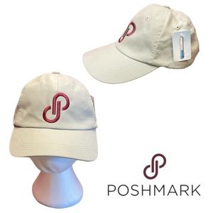 Poshmark OFFICIAL Hat Posh Swag Baseball Cap New Posh Fixings Old School